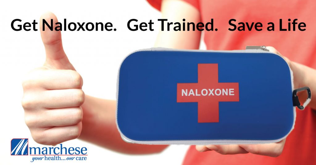 Get naloxone. Get trained. Save a life.